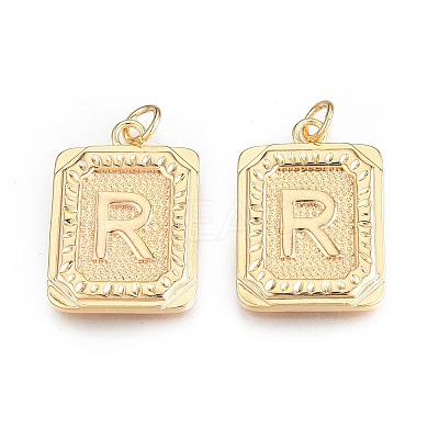 Brass Pendants KK-N232-512R-1
