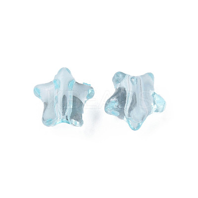 Transparent Acrylic Beads MACR-S373-45-B15-1