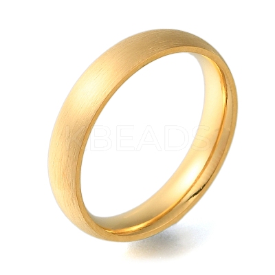 Ion Plating(IP) 304 Stainless Steel Finger Rings for Women RJEW-B066-13G-03-1