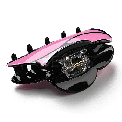 Hat PVC Claw Hair Clips PHAR-P008-B01-1