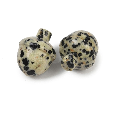 Natural Dalmatian Jasper Pendants G-K354-13E-1