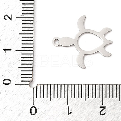 201 Stainless Steel Pendants STAS-Q341-11P-1