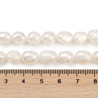 Natural Cultured Freshwater Pearl Beads Strands PEAR-P064-20C-05A-1