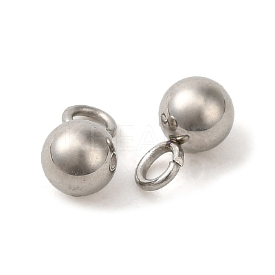 201 Stainless Steel Charms STAS-A093-01B-P-1-1