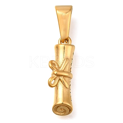 Ion Plating(IP) 304 Stainless Steel Pendants STAS-Z113-25G-1