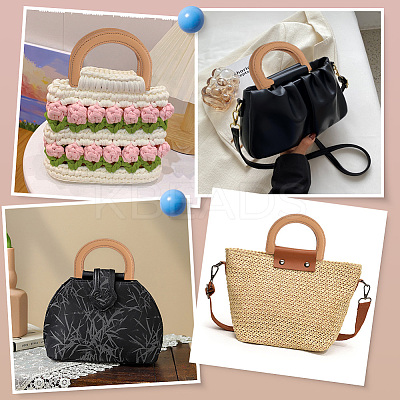 D Ring PU Leather Bag Handles FIND-WH20016-11C-1