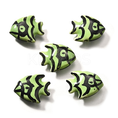 Handmade Porcelain Beads PORC-S002-02E-1
