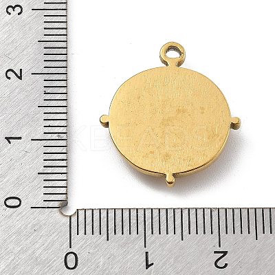 Natural Stone Pendants STAS-D300-02G-02-1