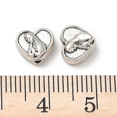 Alloy Beads FIND-E051-09AS-1