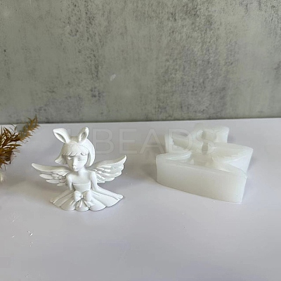 DIY Angel Princess Figurine Display Decoration DIY Bust Statue Silicone Bust Statue Molds SIMO-B008-02C-1