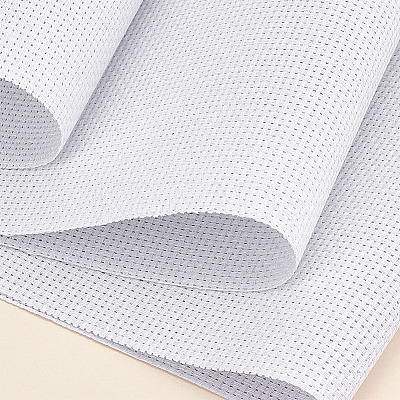 11CT Cotton Cross Stitch Fabric DIY-WH0032-31A-01-1
