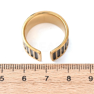 304 Stainless Steel Cuff Open Rings LS-RJEW-H266-03C-G-1