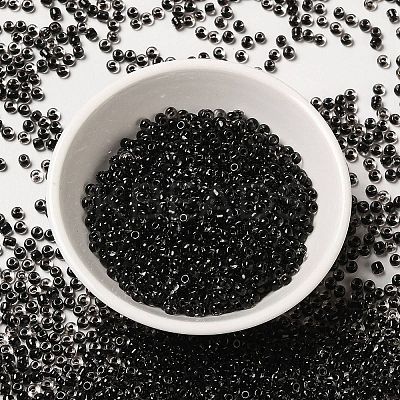 12/0 Transparent Glass Seed Beads X-SEED-F003-03C-08-1
