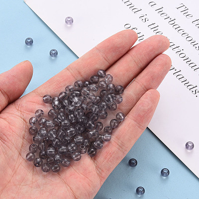 Transparent Acrylic Beads MACR-S370-A8mm-769-1
