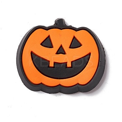 Halloween Theme PVC Cabochons FIND-E017-08-1