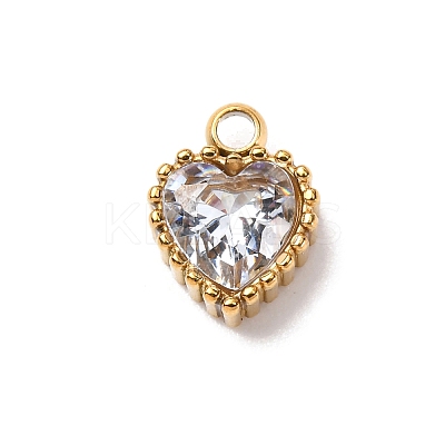 Glass Charms STAS-D361-02G-01-1