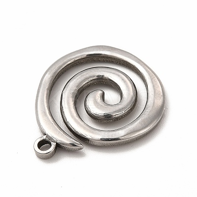 Non-Tarnish 304 Stainless Steel Pendants X-STAS-P322-11P-1