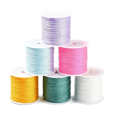Nylon Chinese Knotting Cord NWIR-YW0001-09C-1