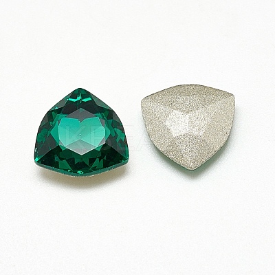 DIY Pointed Back K9 Glass Rhinestone Cabochons RGLA-T071-12mm-004-1