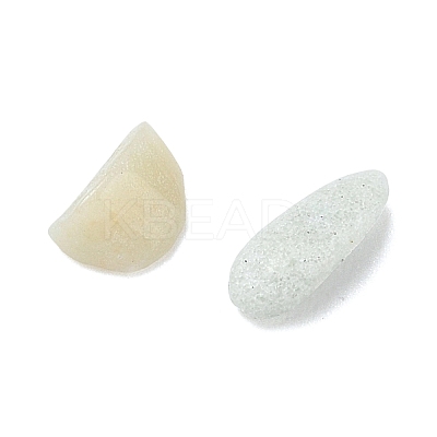 Natural Flower Amazonite Chip Beads G-O103-11-1