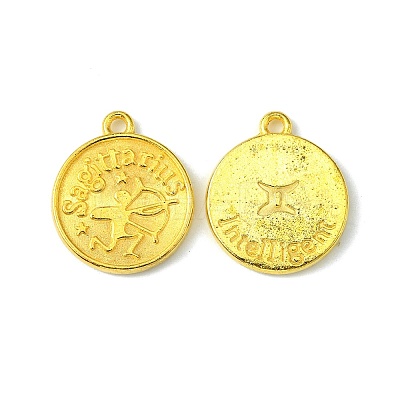 Tibetan Style Alloy Pendants PALLOY-E196-G-1