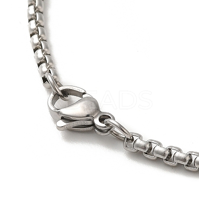 Non-Tarnish Cross Pendant Necklaces LS-NJEW-C044-04P-1