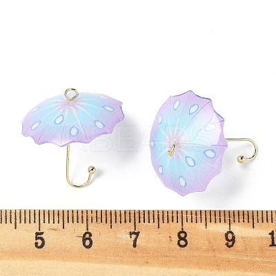 Acrylic Pendants MACR-C035-01H-1