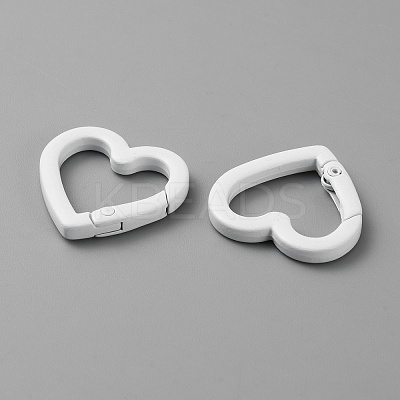 Zinc Alloy Spring Gate Rings AJEW-WH0471-106E-1