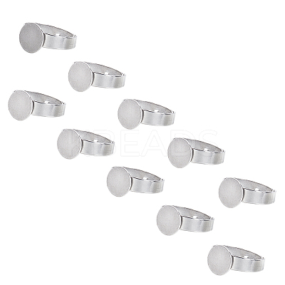 DIY Finger Rings Making Kits DIY-UN0001-14P-1