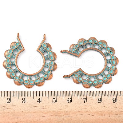 Alloy Pendants PALLOY-D313-01J-1