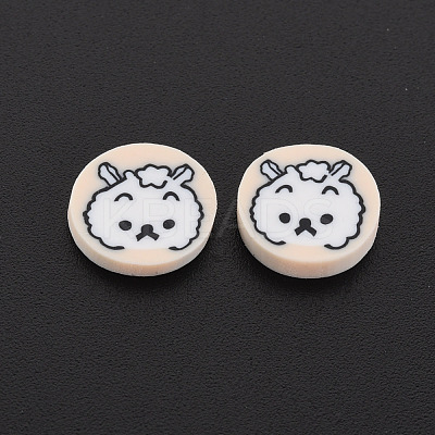 Handmade Polymer Clay Cabochons CLAY-N006-144-1