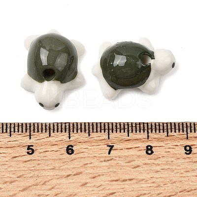 Handmade Porcelain Beads PORC-Z009-01B-1