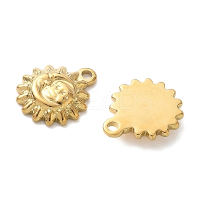 304 Stainless Steel Pendants KK-D503-41G-1