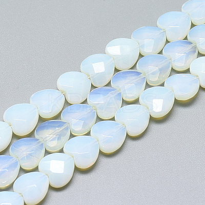 Opalite Beads Strands G-S357-E01-15-1