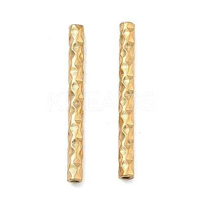 304 Stainless Steel Tube Beads STAS-Z192-07G-07-1