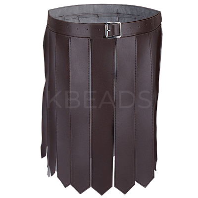 PU Leather Roman Belt Skirt AJEW-WH20033-120B-1