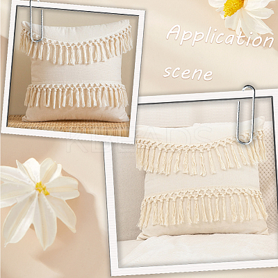 1PC Cotton Pillow Covers AJEW-DJ0004-04A-1