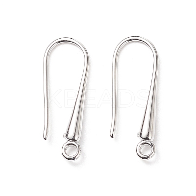 Eco-Friendly Brass Earring Hooks LS-X-KK-M157-03P-NR-1