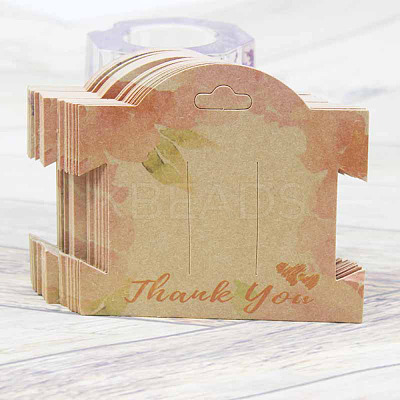Kraft Paper Disply Cards CDIS-WH0024-05E-1
