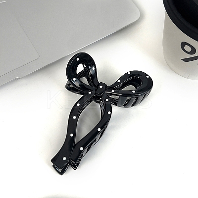 Plastic Claw Hair Clips PW-WGDC421-02-1