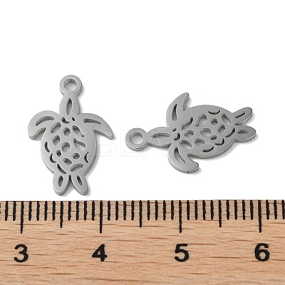 Non-Tarnish 304 Stainless Steel Pendants STAS-F300-08P-1