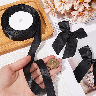 Polyester Packaging Ribbon Bowknots FIND-GF0007-21-1