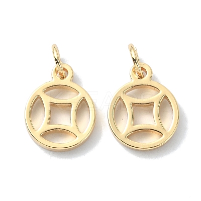 Brass Charms KK-A194-18G-1
