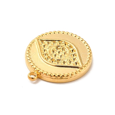 Ion Plating(IP) 304 Stainless Steel Pendant Rhinestone Settings STAS-I197-008G-1