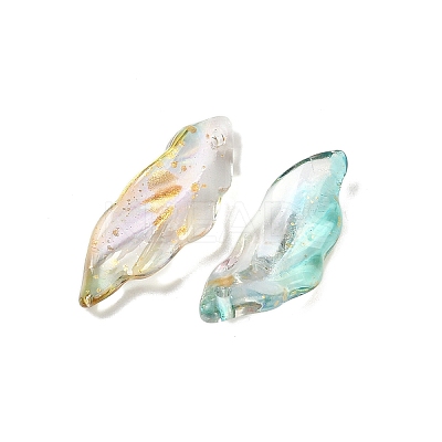 Glass Pendants GLAA-C040-01K-1