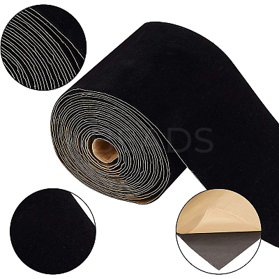 Adhesive Velvet Flocking Liner OCOR-BC0013-05-1