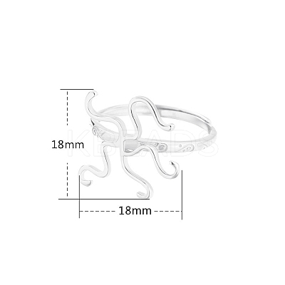 Adjustable 925 Silver Ring Adjustable Ring Findings PW-WG95003-02-1