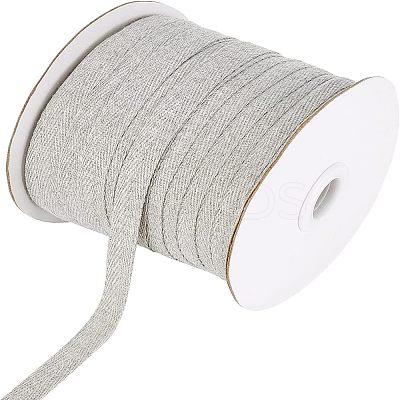 Cotton Twill Tape Ribbons OCOR-WH0058-35B-1