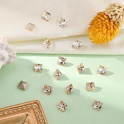 Preciosa® MAXIMA Crystal Fancy Stones Y-PRC-FA6-00030-235-1