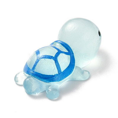 Luminous Translucent Resin Sea Animal Cabochons LS-RESI-D055-01F-1